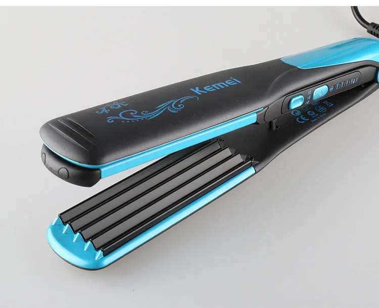 Выпрямитель для волос 2 в 1 110 240 В|kemei hair straightener|hair straightenerhair straightener professional |