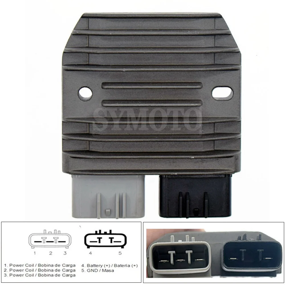 Для Kawasaki KVF750 KRT750 KRF800 KRT800 ZG1400 конкурс 14 ZX10R ZX1000 ZX14 ZX14R ZX1400 ниндзя регулятор напряжения Выпрямитель ATV