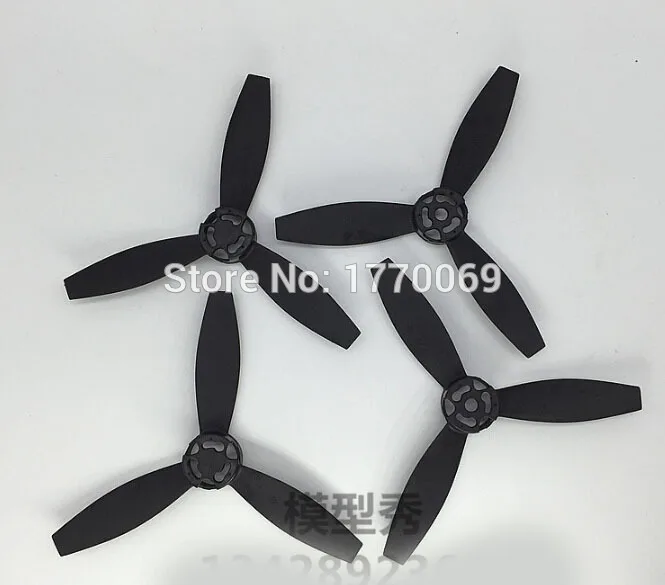 

Parrot Bebop Drone 2.0 4.0 RC Quadcopter spare parts Carbon fiber reinforced composite propeller