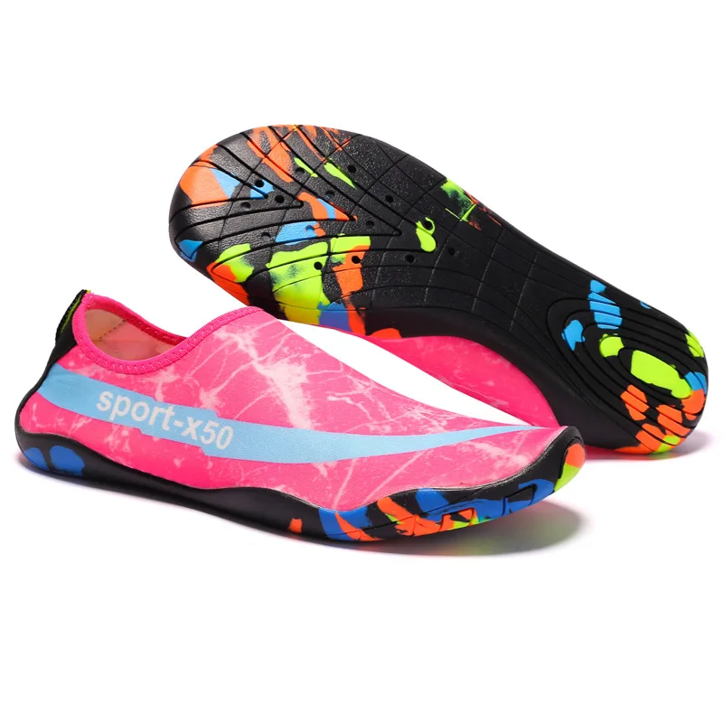 Горячая Распродажа высокое качество унисекс обувь для восхождения Сноркелинга