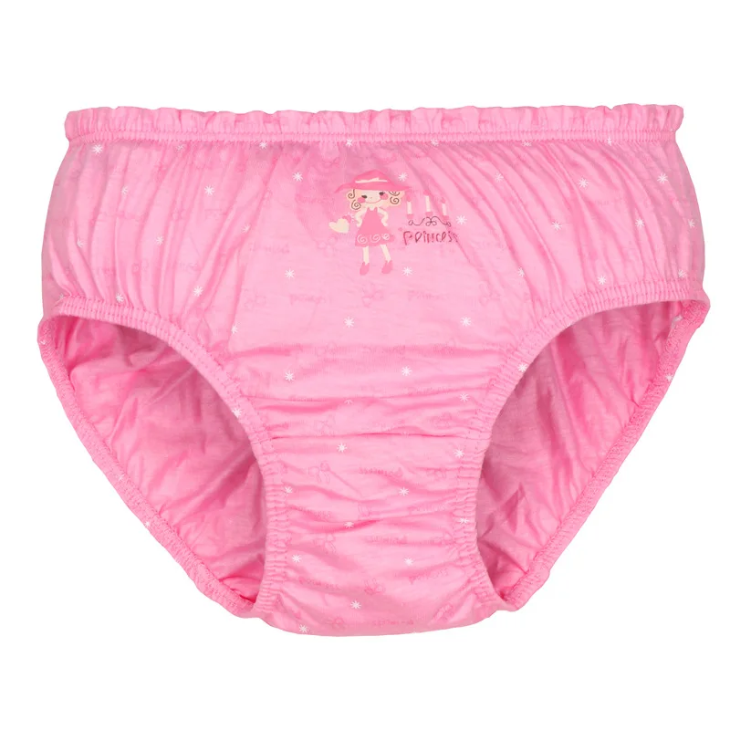 5 шт./лот детские трусы для девочек мягкие боксеры из модала|girl underware|kids girl underweargirls