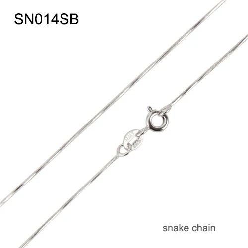 SN014SB CLUCI Настоящее серебро 925 проба цепочка для ожерелья Изготовление ювелирных изделий из драгоценных камней женские ожерелья аксессуары Регулируемая цепочка серебро 925 - Цвет камня: SN014SB