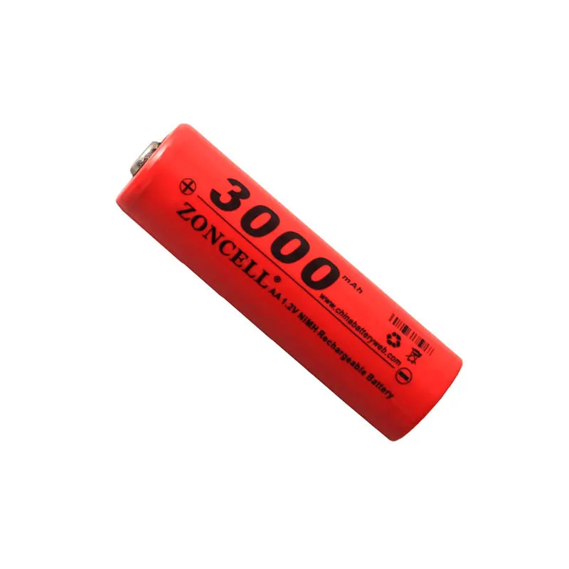 CIS core 3000mAh AA 5 1.2V nickel hydrogen battery digital mate shaver camera toy charging pool | Digital Batteries