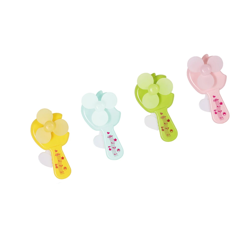 Охлаждающий ручной маленький вентилятор легко брать с собой студенческие