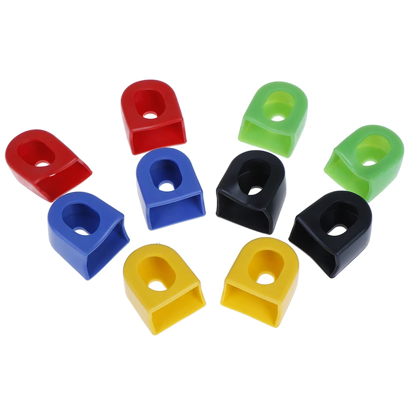 Новинка 1 пара рукоятка MTB набор защитный рукав крышка детали кривошипная Защита