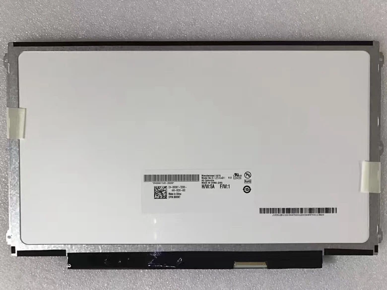 ЖК дисплей 12 5 дюйма для LENOVO U260 K27 K29 X220 X230 LTN125AT01 LP125WH2 TLB1 B125XW01 панель дисплея