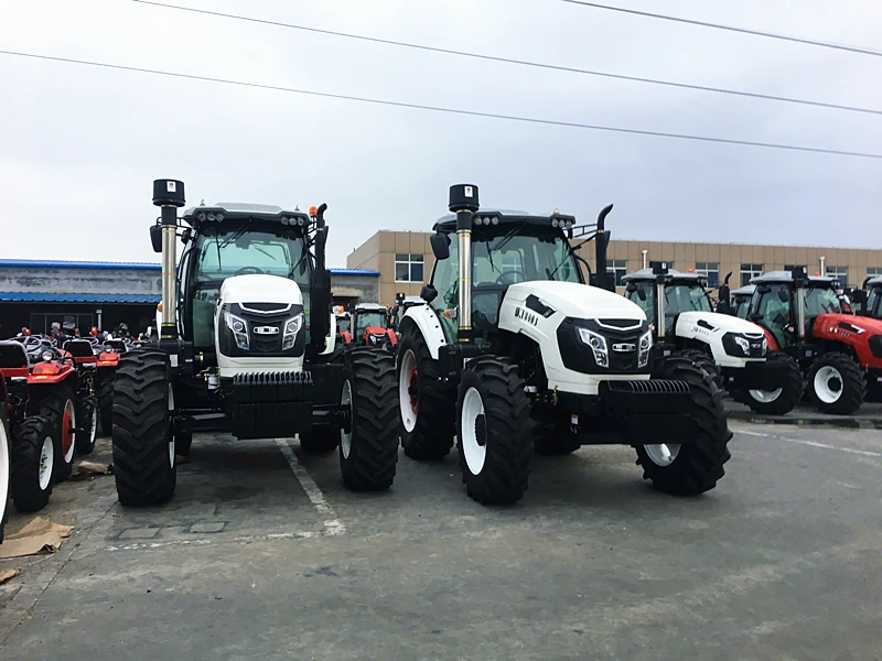 200HP 4WD сельскохозяйственный трактор из Китая