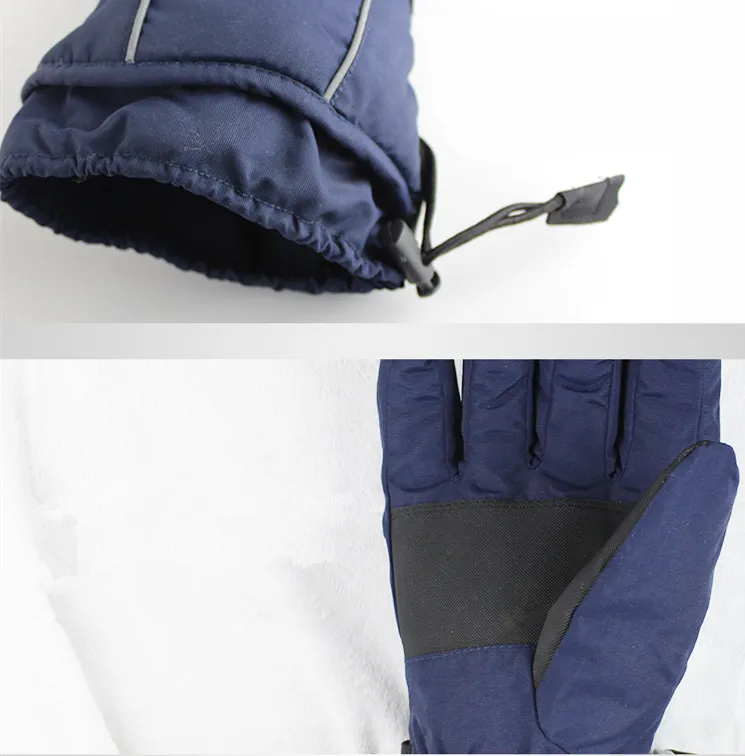 Варежки 2018 зимние Новые Теплые Перчатки взрослые хлопковые плотные лыжные