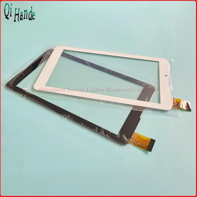 

10 шт./лот Новинка для Texet TM-7876 X-pad QUAD 7 3G 7 дюймов планшет сенсорный экран панель дигитайзер сенсор запасные части Бесплатная доставка