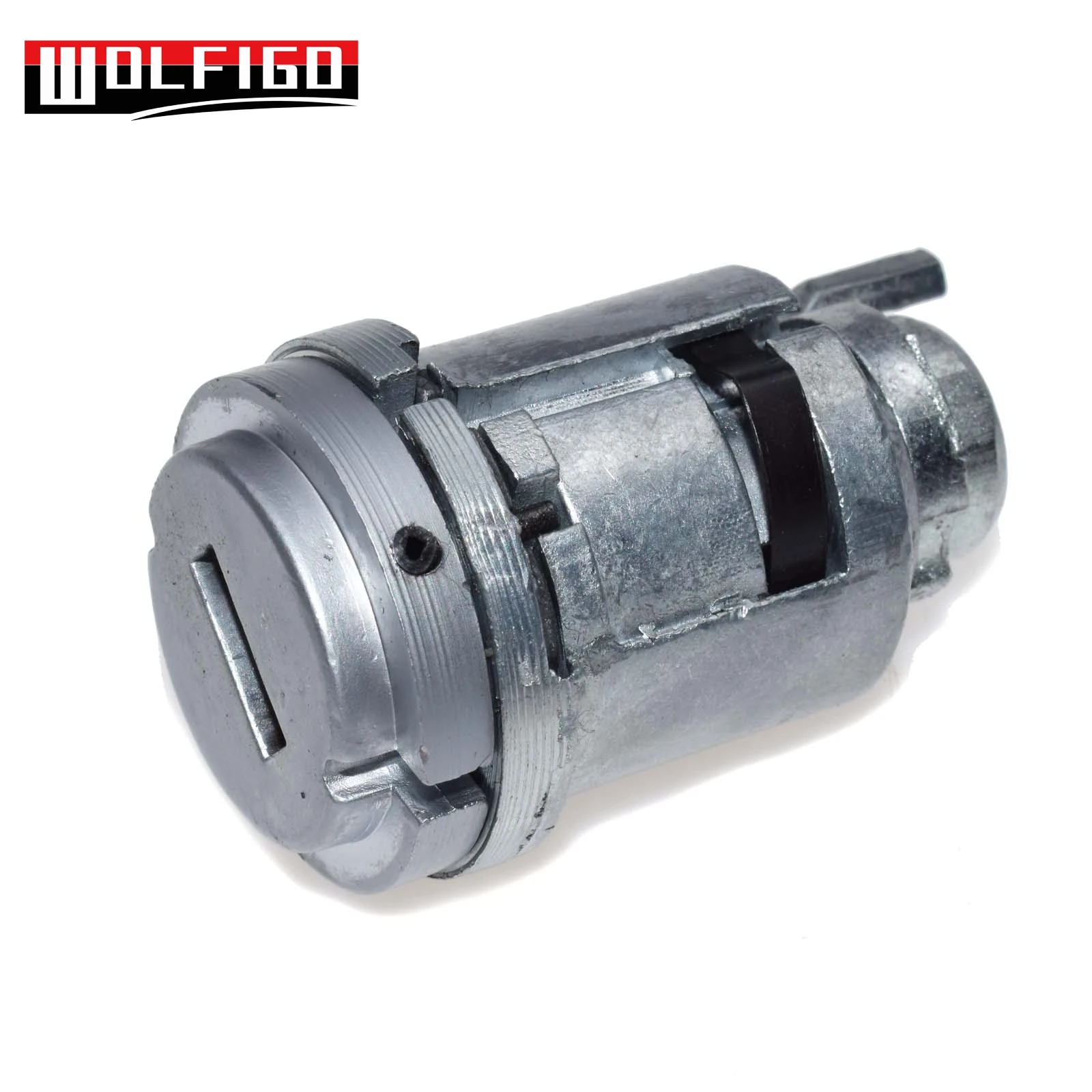 WOLFIGO новый цилиндрический замок зажигания с 2 ключами для Mercedes W124 W126 A1264600604