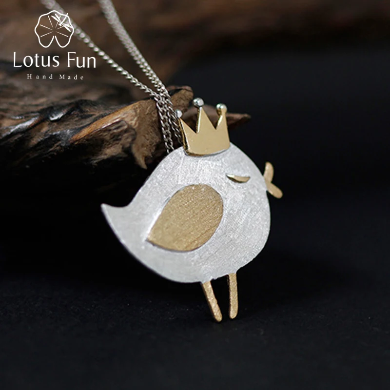 Lotus Fun Настоящее серебро 925 пробы натуральное ювелирное изделие ручной работы