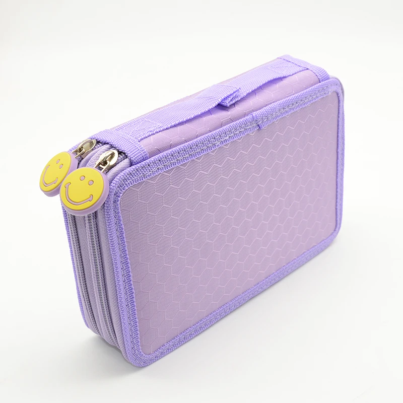 4 этаж пенал Красочные Kawaii estuche escolar pencilcase trousse scolaire stylo пенал канцелярские принадлежности