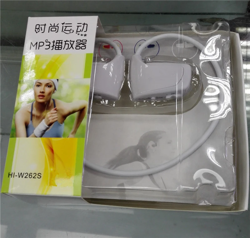 Высокое качество портативная гарнитура стерео Walkman Mp3 плеер 2 ГБ/4 ГБ W262
