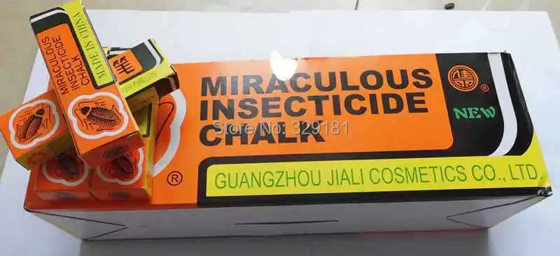 4 шт. убийца тараканов Жук жук медицина приманка волшебная ручка мел