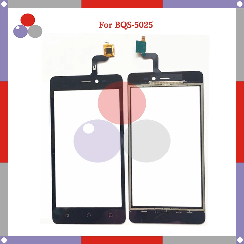 10 шт./лот 5 0 ''для BQ BQS 5025 сенсорный экран Сенсорная панель дигитайзер Внешний