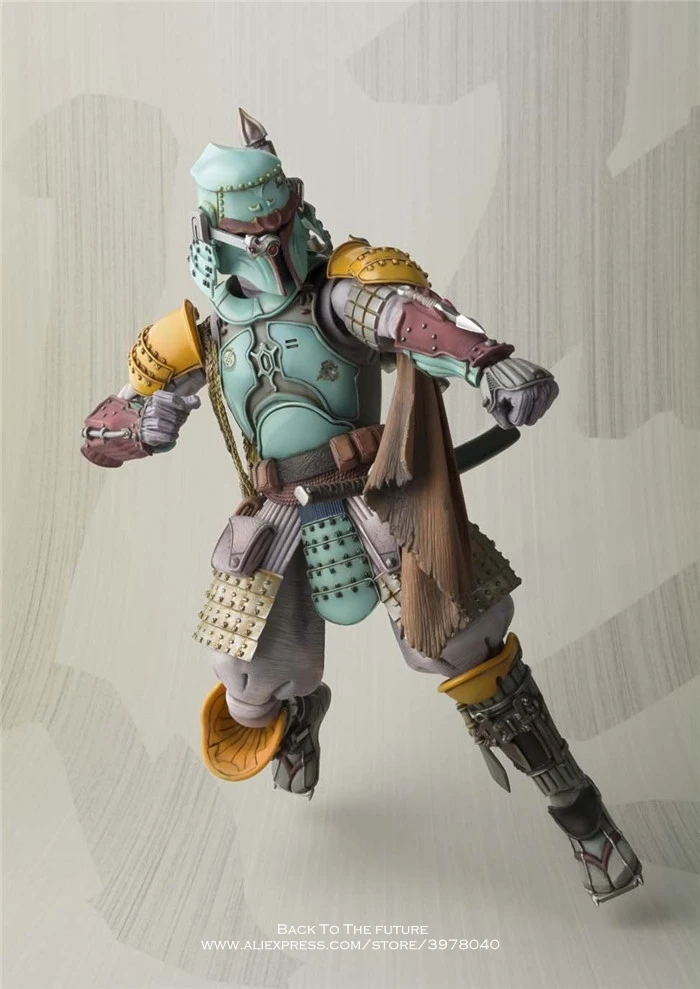 Disney Star Wars Boba Фетт 18 см фигурка аниме украшение коллекция кукла мини-игрушка