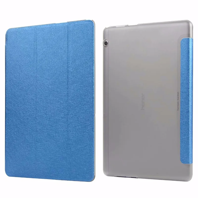 Ультратонкий чехол из искусственной кожи для Huawei Mediapad T5 10 AGS2 W09/L09/L03/W19 1 дюймовый