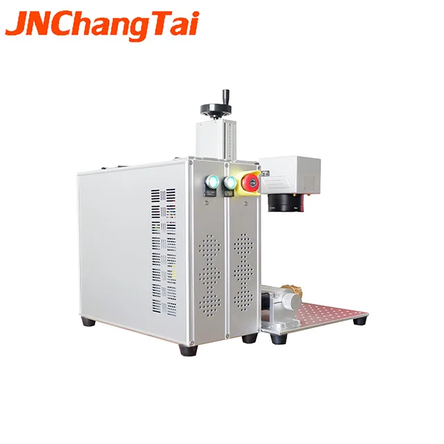 Отличные особенности металлическая печатная лазерная маркировочная машина для