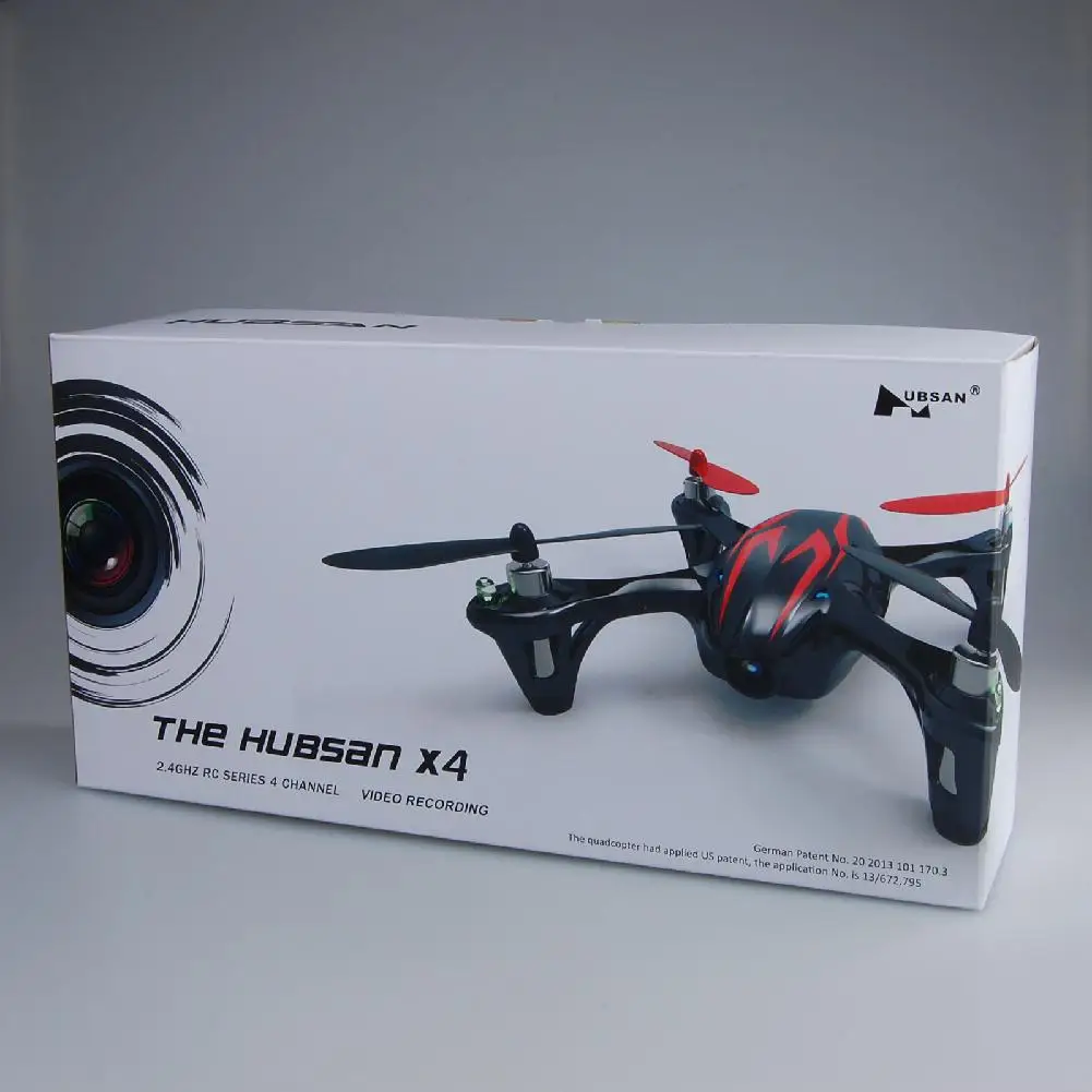 Hubsan X4 мини Квадрокоптер с камерой и 4CH 2 4g Радио контроллер режим RTF RC Дрон | Игрушки