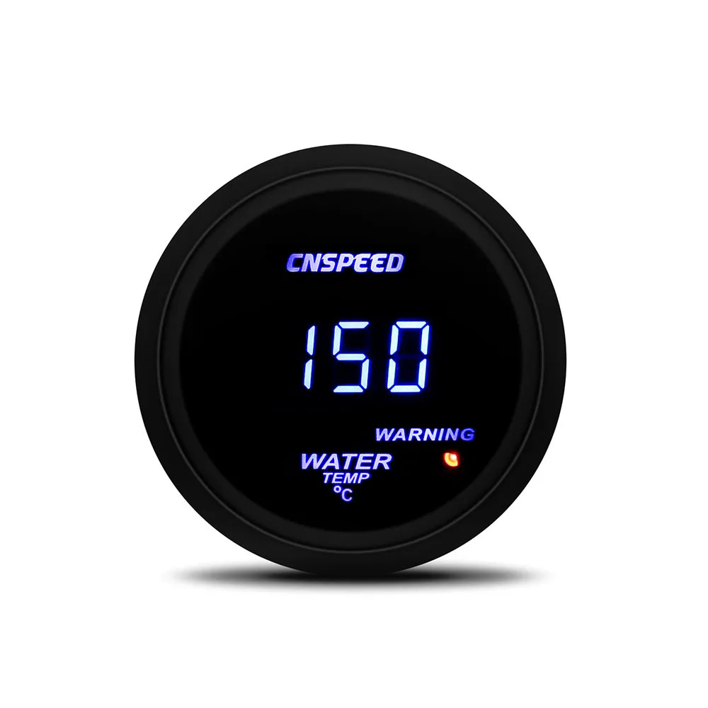 CNSPEED Автомобильный цифровой датчик температуры воды с датчиком дымовой линзы