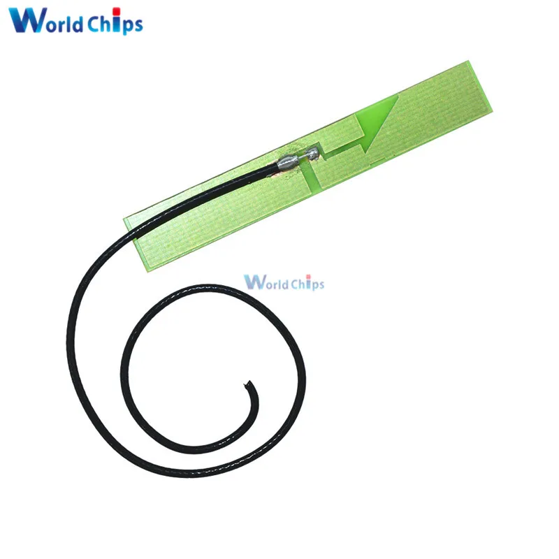 1 шт. WIFI 2 4G 3dbi PCB антенна IPX IPEX WLAN ноутбук bluetooth ZigBee беспроводной модуль 802 11 b/g/n