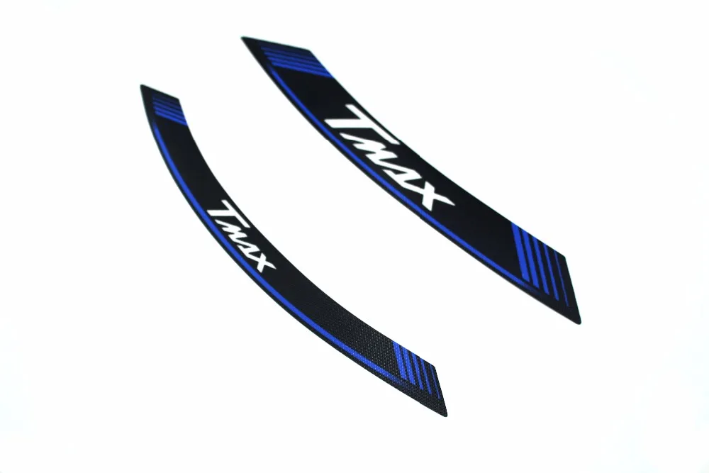 Высококачественные полоски для обода мотоцикла TMAX наклейки с логотипом YAMAHA 500 530