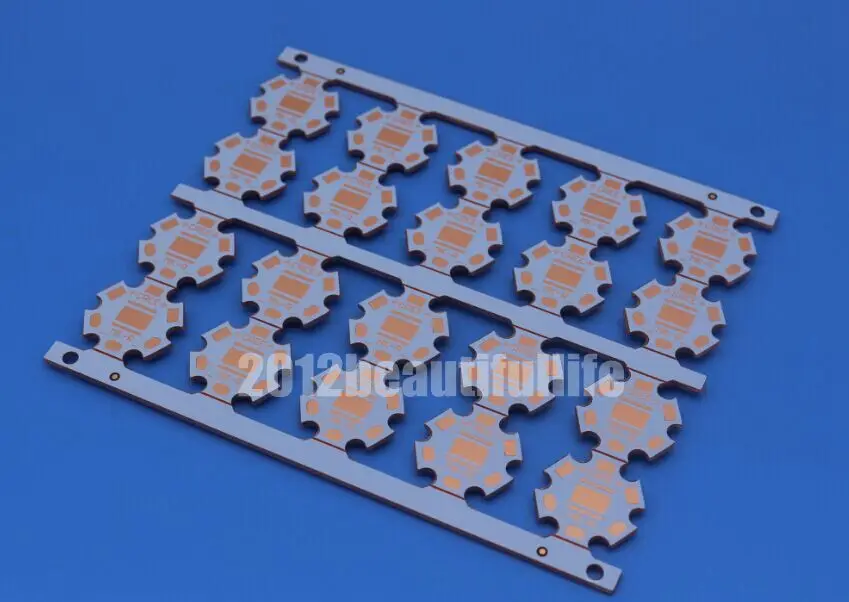 5 шт. медная печатная плата высокого качества 20 мм базовая пластина радиатора для