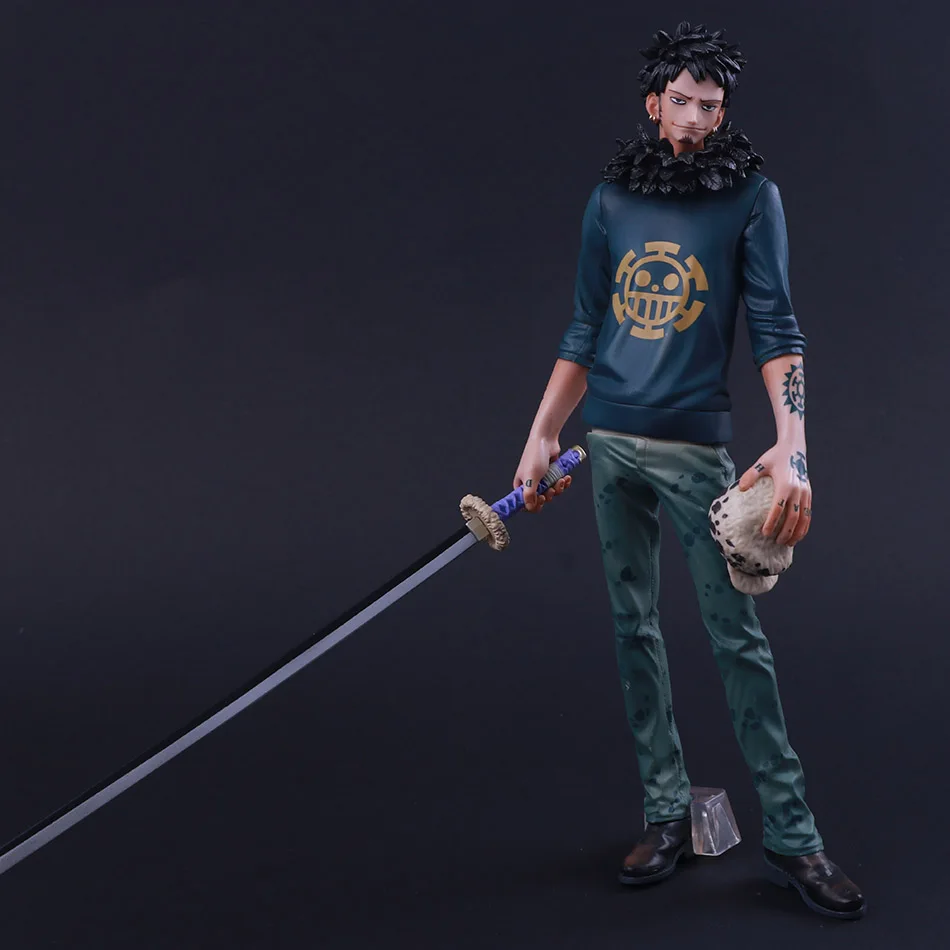 Статуэтка Banpresto Craneking Master Stars кусок японского аниме одна деталь Трафальгар Ло