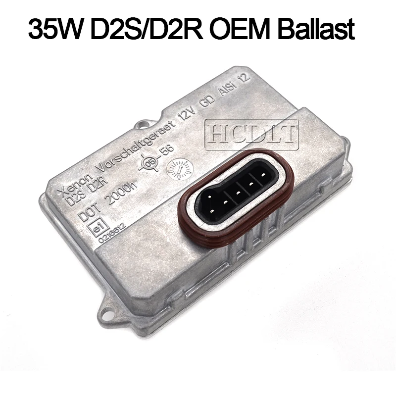 HCDLT Новый ксеноновый балласт H ella OEM 5DV 008 290 00 5DV00829000 5DV008290 блок зажигания фар HID D2S D2R