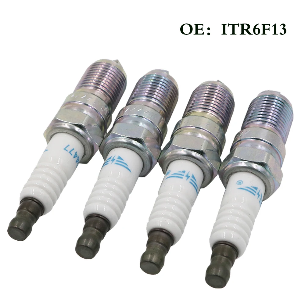 DS 4 шт. IRIDIUM ITR6F13 ITR6F 13 свечи зажигания высокое качество автомобильная вилка