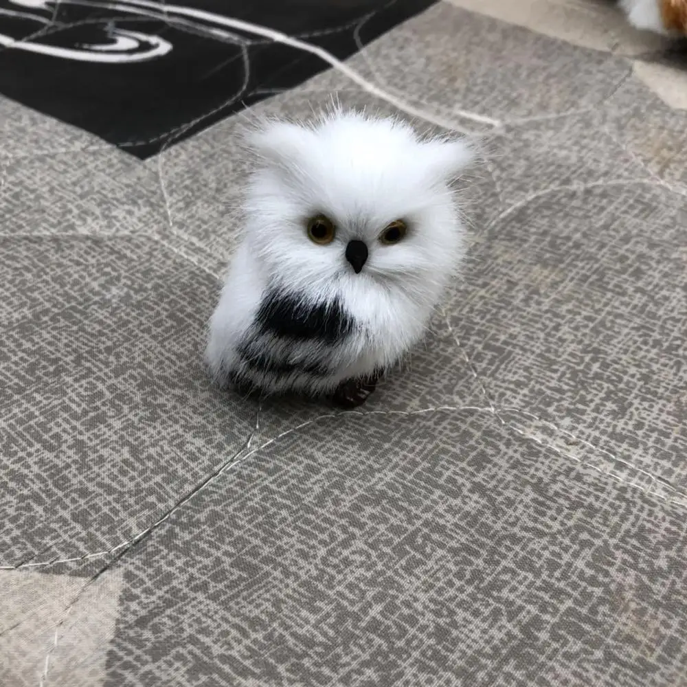 2 8 &quotHarri Potter Реалистичная игрушка Hedwig Сова мини модель плюшевый Nighthawk Домашние