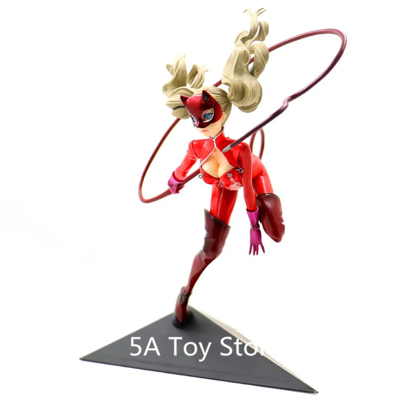 P5 Persona 5 Anne Takamaki Фантом вор вер 1/7 Масштаб Окрашенные ПВХ фигурку Коллекционная