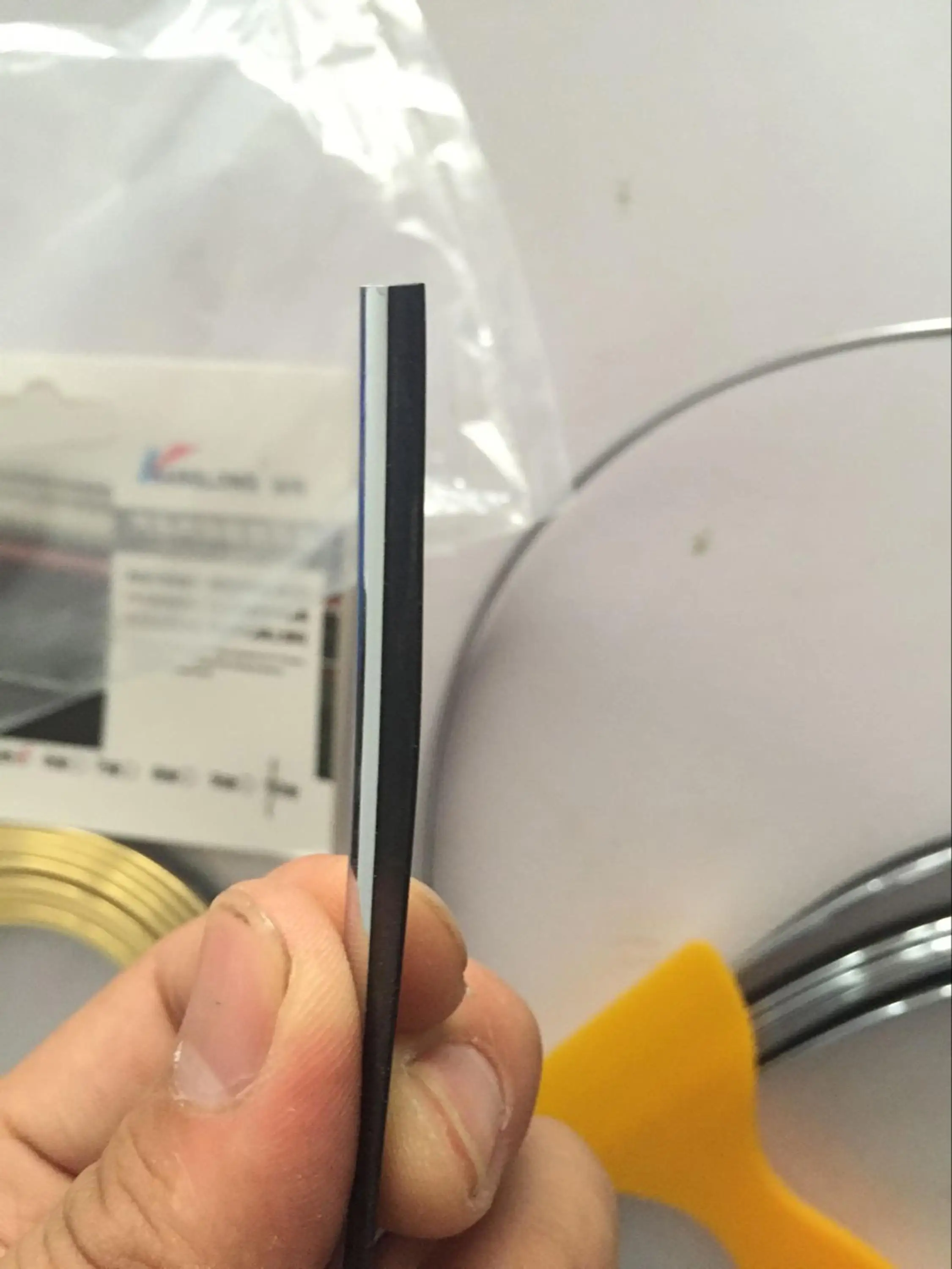 Обновление 3 поколения стайлинга автомобилей декоративная нить для Peugeot 301 308 508 408