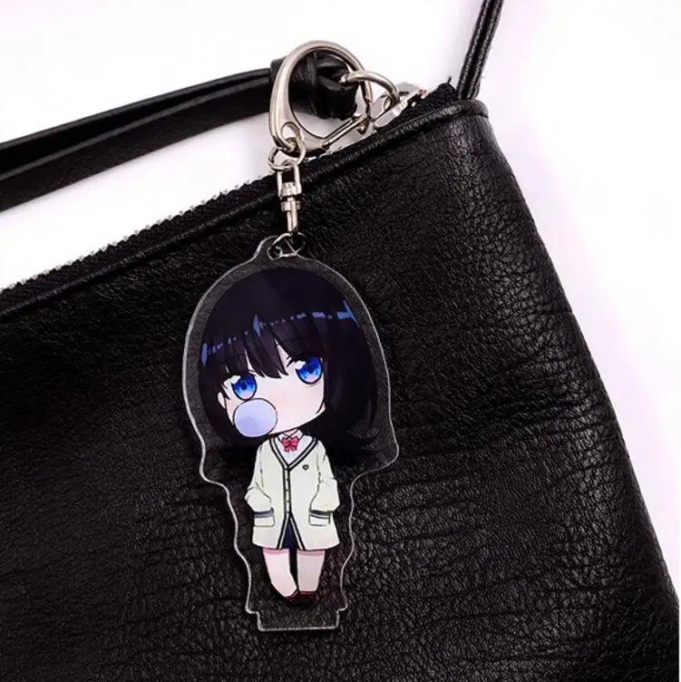 Аниме SSSS. GRIDMAN Shinjo Akane Takarada Rikka Косплей Двусторонняя фигурка на акриловой