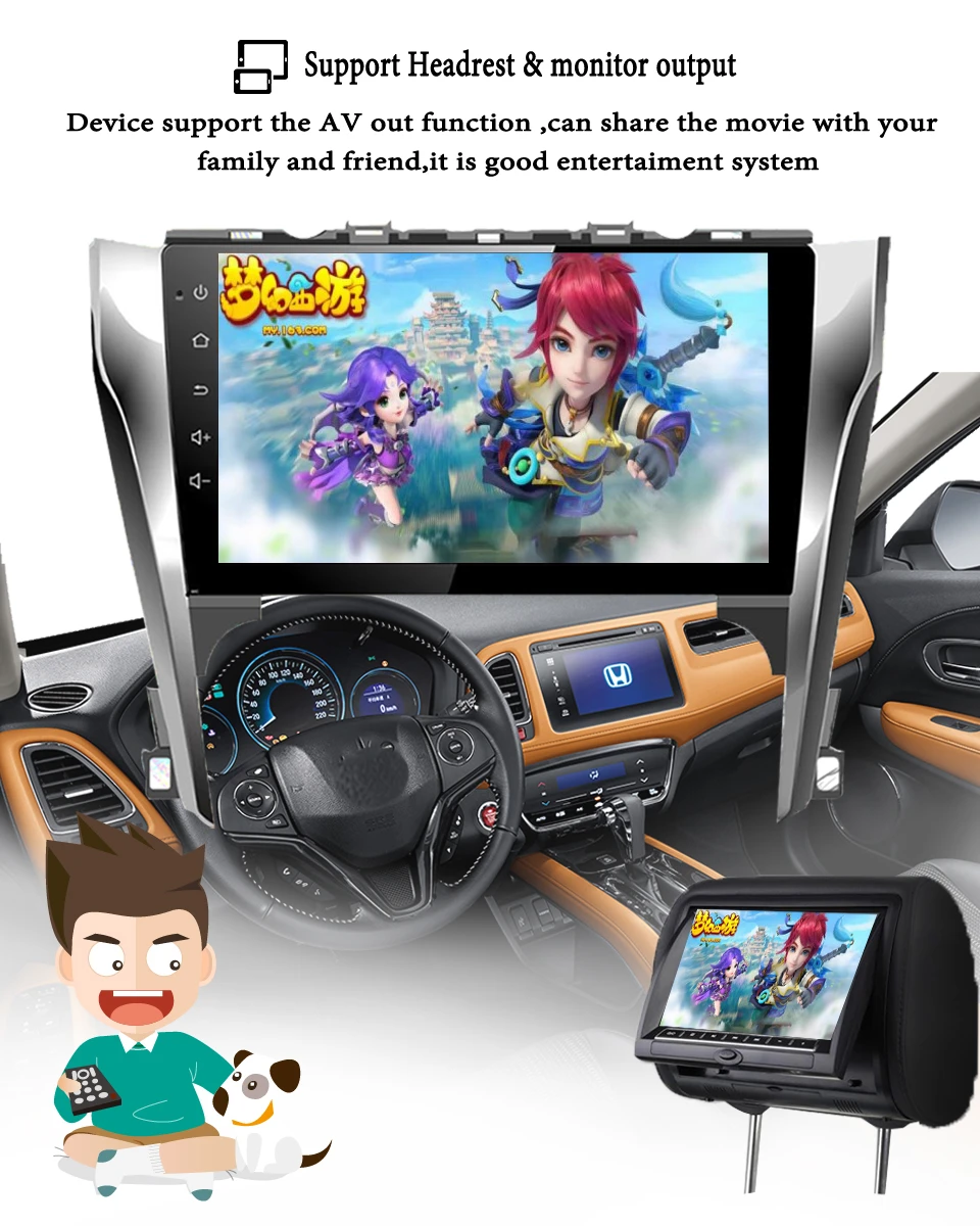 Android 9,1 2 din автомобильный dvd gps для toyota camry 2012- Авторадио Мультимедиа navi CarPlay 4G LTE планшет gps аудио rds