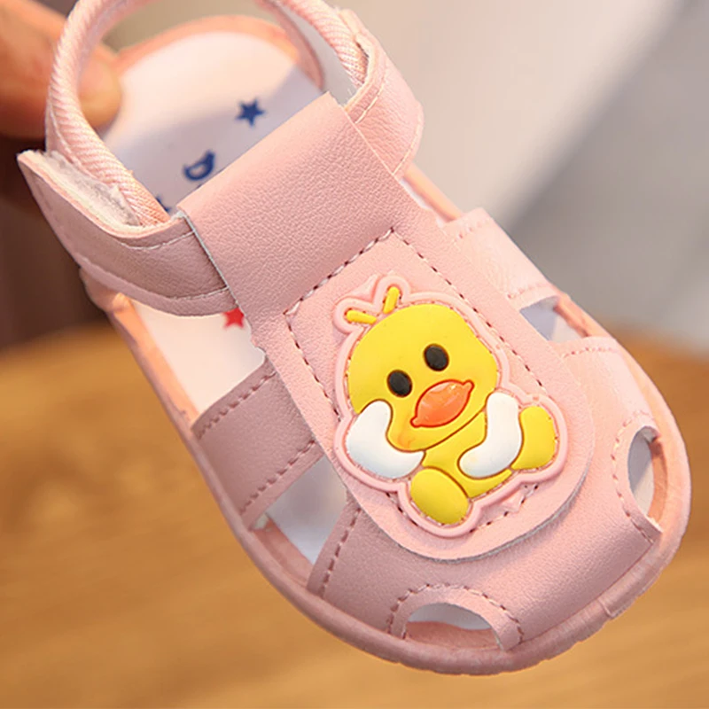 2019 Spring Summer New Children's Non-slip Baby Toddler Shoes First Walker |