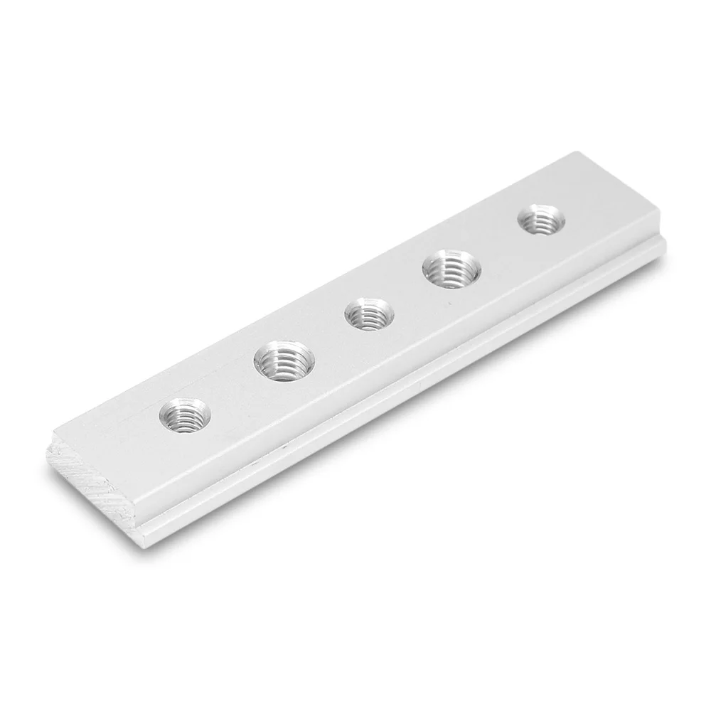 T Track Slot Slide Slab с винтовыми отверстиями M6 M8 для Т образных направляющих