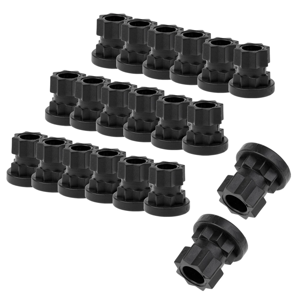 Упаковка 20 нейлон 22 мм/7/8 &quotRam Post Mount Track Base Замена для Каяка лодка удочка