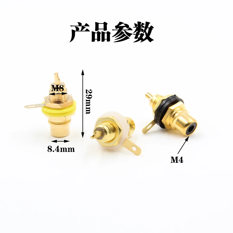 10 шт. 4 мм медная панель с банановым лотосом штепсельная вилка переплет