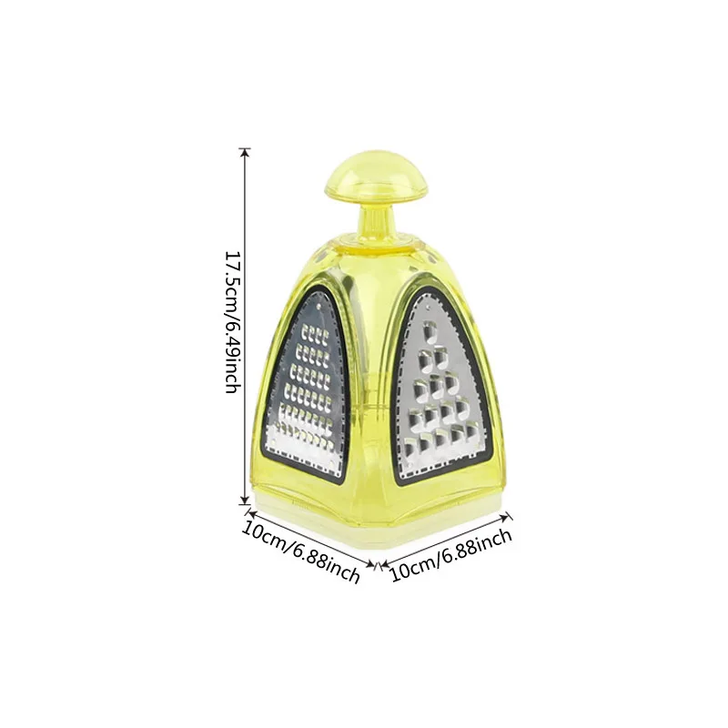 Кухонная многофункциональная четырехсторонняя шейпер из нержавеющей стали