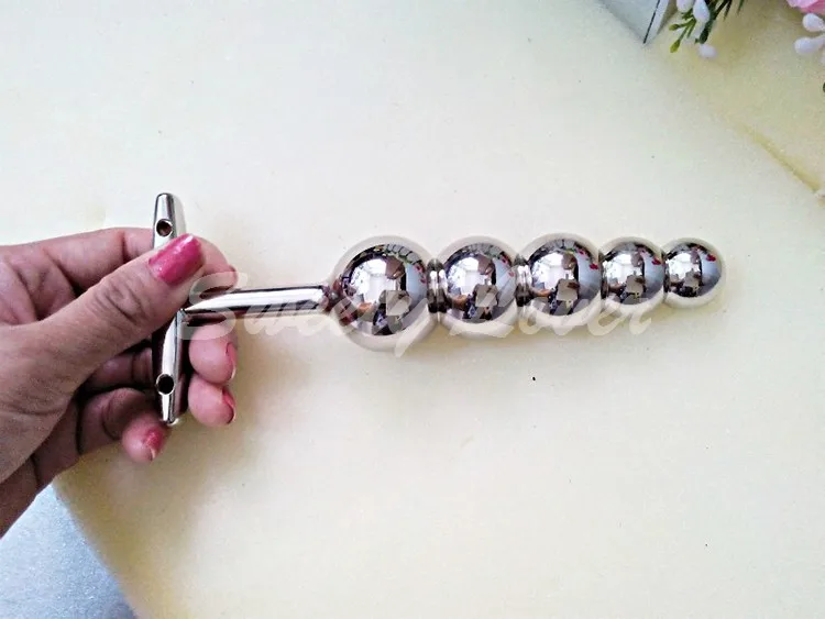 Большой металлический Анальная пробка супер большой размер из нержавеющей стали