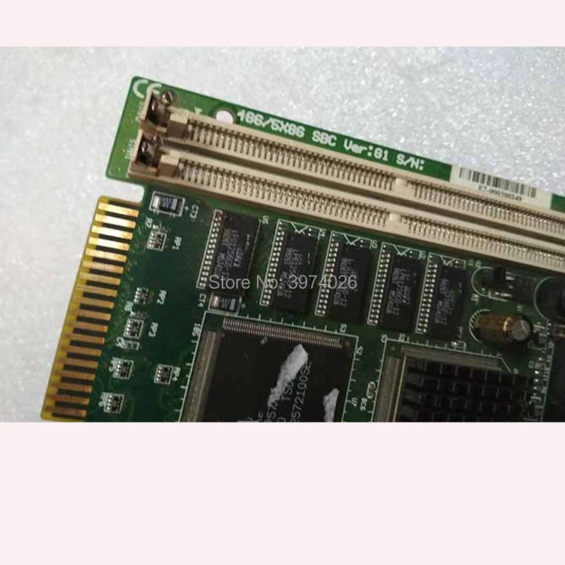 486/5X86 SBC Ver:G1 PIA-430 industrial motherboard PICMG1.0 PC/104 half-size CPU Card Tested Working | Электроника