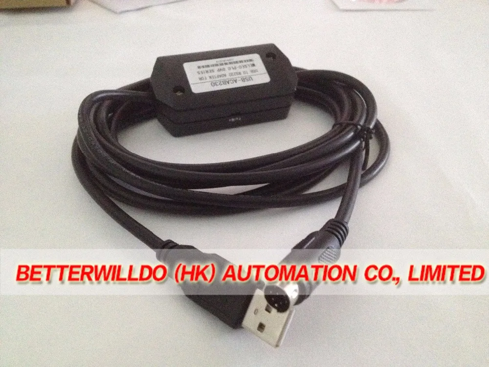 USB ACAB230 кабель программатора промышленного класса (USB DVP) адаптер для серии Delta DVP PLC