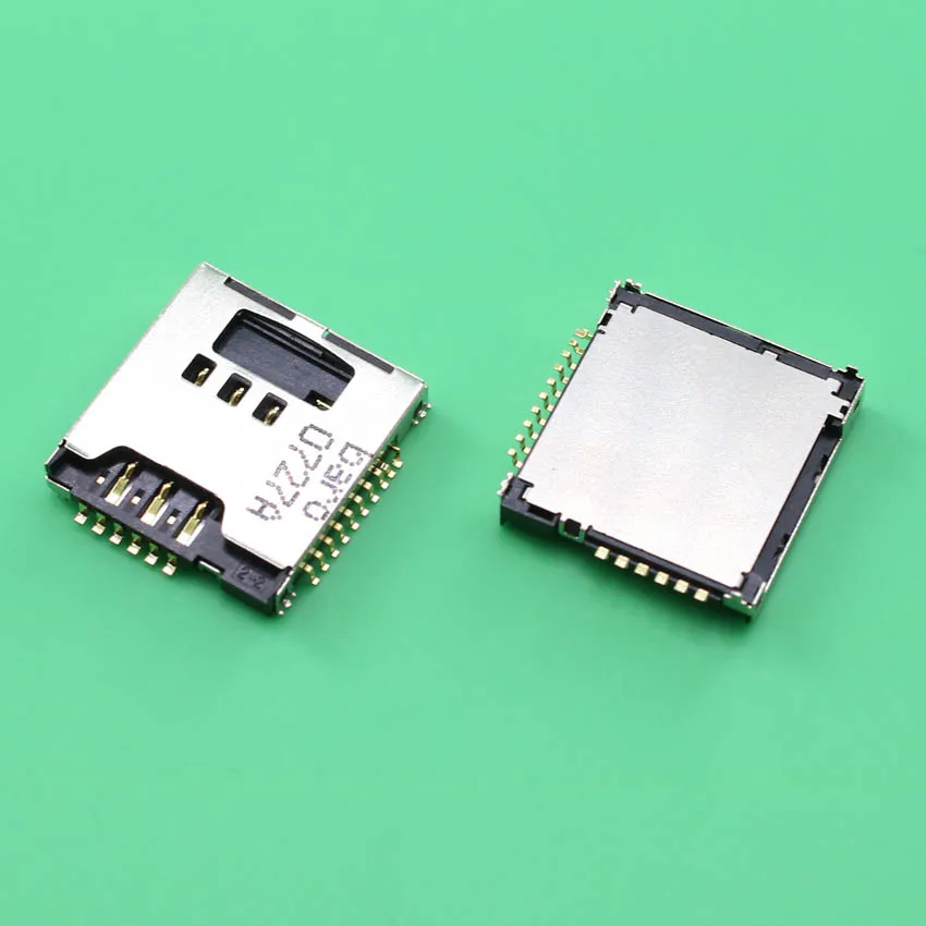 Юйси 3 шт. SIM памяти TF карты лоток для карт Micro SD считыватель модуль Держатель
