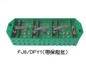 

Three-phase four-wire energy measuring terminal block,with fuse