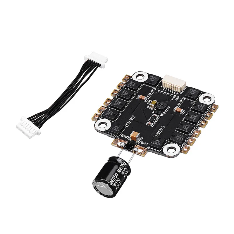 Tyro99 210 мм DIY версия RC Дрон запасные части 4 в 1 30A BLHeli_S ESC 2 5S|Детали и аксессуары| |
