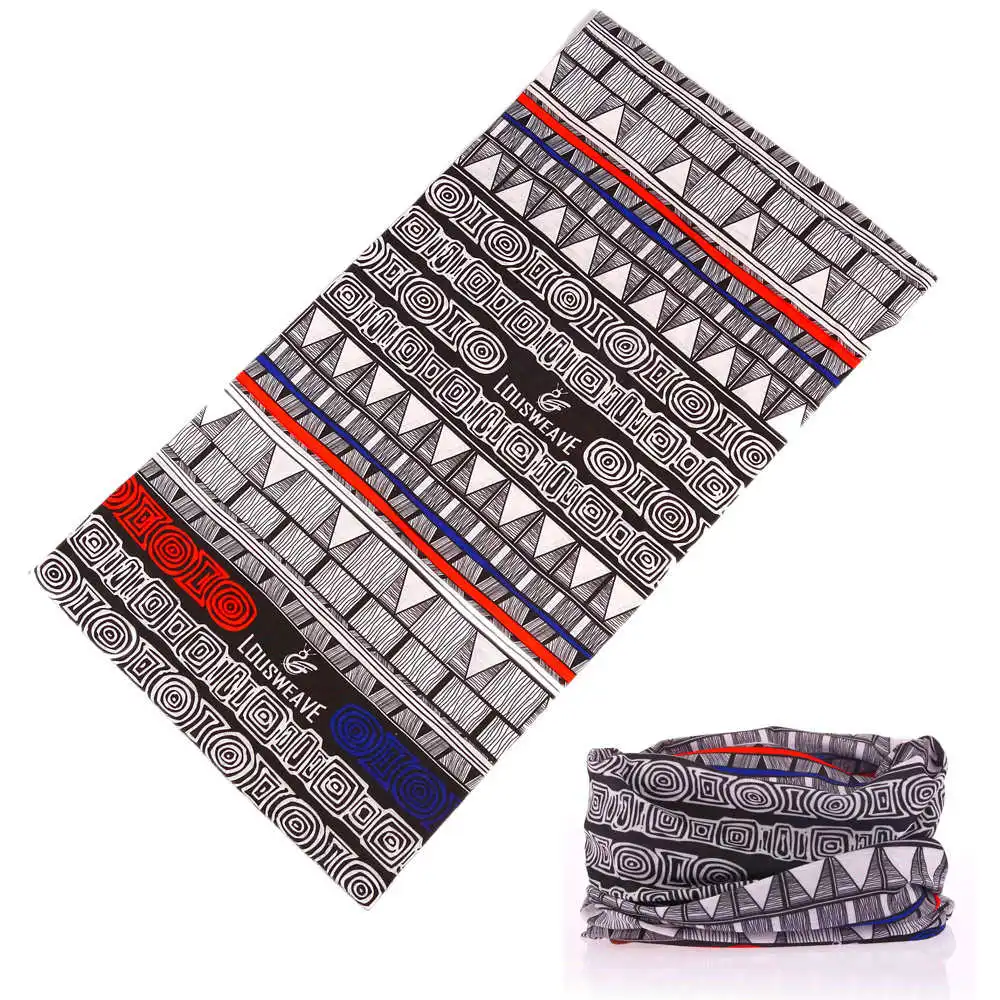 Бандана-труба бесшовная для рыбалки езды на мотоцикле |