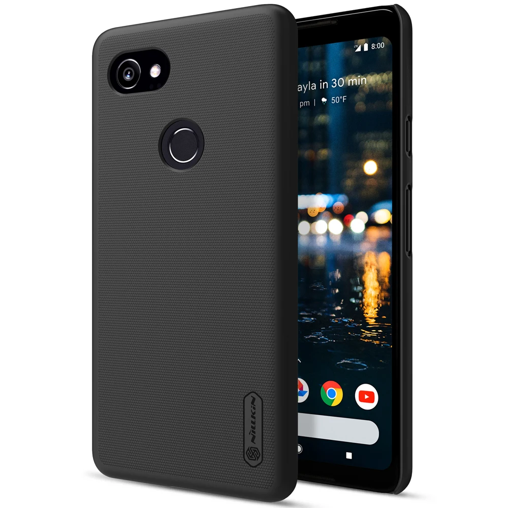 Для htc Google Pixel 2 Pixel2 XL Nillkin матовая защитная задняя крышка для телефона для htc Google Pixel 2 XL чехол в розничной упаковке