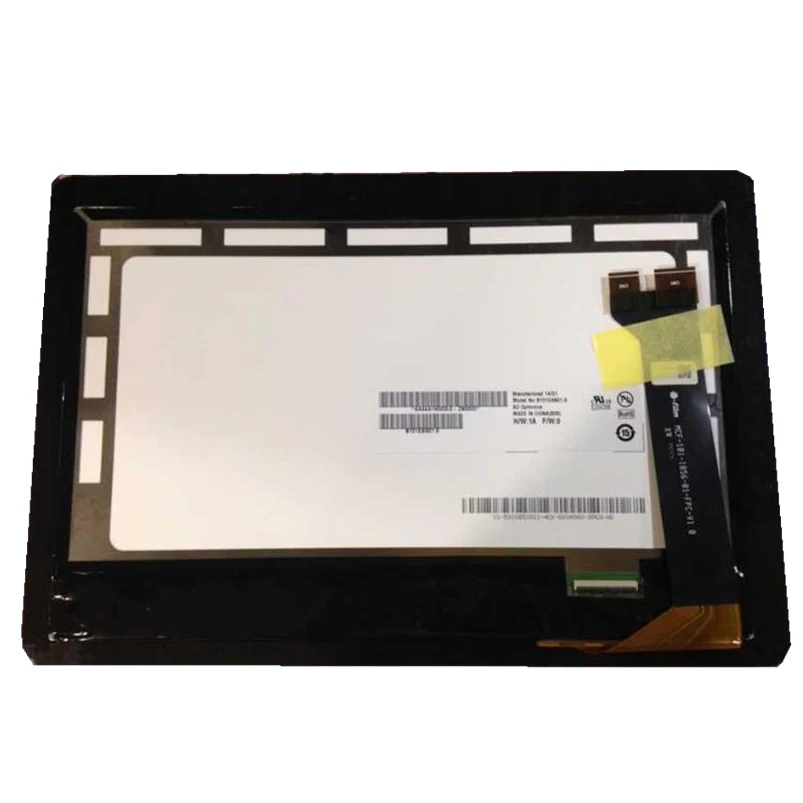 10,1 ''дюймовый планшет для Asus MeMo Pad 10 ME102 ME102A V2.0 V3.0 ЖК-дисплей сенсорный экран панель MCF-101-0990-01-FPC-V3.0 - Цвет: Black No Frame