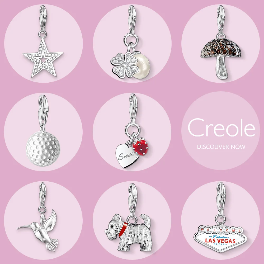 Подвеска в виде пентаграммы клевера жемчуга гриба гольфа клубники колибри